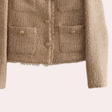 Stylish Women's Jacket for a Refined Appearance