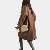 Chic Oversized Women's Coat for a Trendy Look