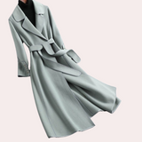 Stylish women's long coat for a chic look