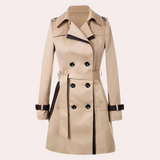 Stylish women's trench coat for a sophisticated look