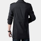 Gregorio - Timeless Elegance Trench Coat for Men