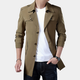 Gregorio - Timeless Elegance Trench Coat for Men