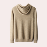 Stylish and comfortable men's hoodie for optimum convenience