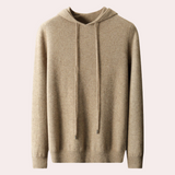 Stylish and comfortable men's hoodie for optimum convenience