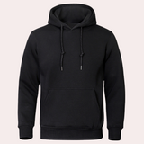 Soft and cosy men's hoodie for optimal comfort