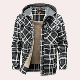 Stylish and comfortable men's hoodie