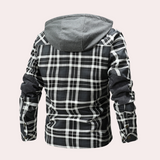 Stylish and comfortable men's hoodie