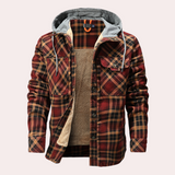 Stylish and comfortable men's hoodie