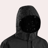 Stylish women's hoodie with a handy detachable hood