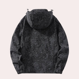 Stylish women's hoodie with a handy detachable hood