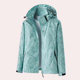 Stylish women's hoodie with a handy detachable hood
