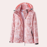 Stylish women's hoodie with a handy detachable hood