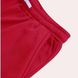 Modern and stylish women's hooded set