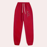 Modern and stylish women's hooded set