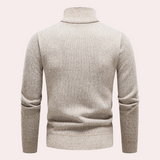 Ignatius - Timeless Elegance: Half Zip Sweater for the Contemporary Man