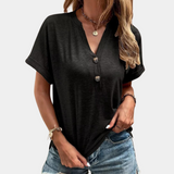 Roxane - V-neck Casual Top for Women - A perfect combination of style and comfort!