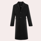 Constantin - Elegant Men's Trench Coat in Timeless Style