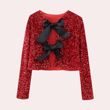 Women's sequinned jacket