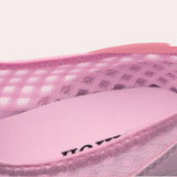 Stylish and breathable women's trainers with comfortable wedge heel