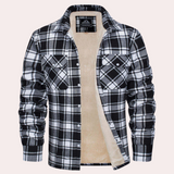 Stylish Checkered Men's Jacket for the Fashion-conscious Man