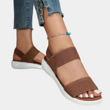 Elegant and trendy flat sandals for women