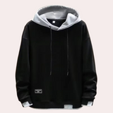 Casual and warm men's hoodie