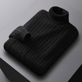 Stylish and comfortable men's turtleneck