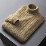 Stylish and comfortable men's turtleneck