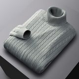 Stylish and comfortable men's turtleneck