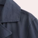 Stylish casual men's double-button blazer