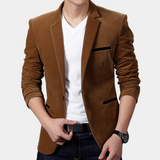 Elegant Men's Blazer in Stylish Blue