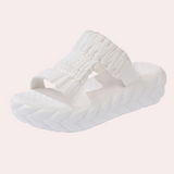 Lia - Stylish braided sandals for a carefree summer look