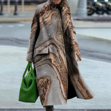 Milada - Stylish Women's Overcoat for an Elegant Look