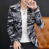 Claudiu - Stylish camouflage jacket for the modern man