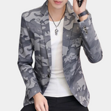 Claudiu - Stylish camouflage jacket for the modern man