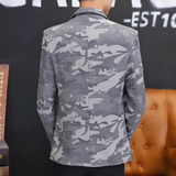Claudiu - Stylish camouflage jacket for the modern man