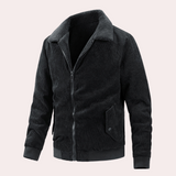 Curty - Luxury Corduroy Men's Jacket for Unparalleled Comfort