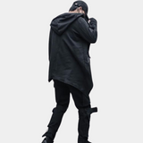 Balthasar - Stylish Men's Trench Coat with Asymmetric Design