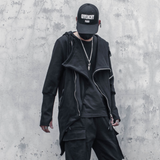 Balthasar - Stylish Men's Trench Coat with Asymmetric Design