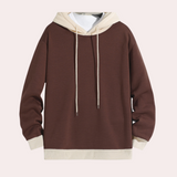 Dimitris - Elegant men's hoodie for a stylish look