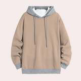 Dimitris - Elegant men's hoodie for a stylish look