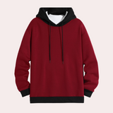 Dimitris - Elegant men's hoodie for a stylish look