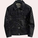 Ghita - Relaxed Fit Buttoned Jacket for Men