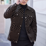 Ghita - Relaxed Fit Buttoned Jacket for Men
