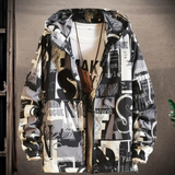 Stylish Urban Lightweight Jacket with Hood from Dimitri for Men