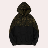 Antonis - Trendy Casual Men's Hoodie with Stylish Camouflage Pattern