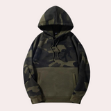 Costas - Casual Camouflage Hoodie for a Relaxed Look in Men