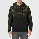 Costas - Casual Camouflage Hoodie for a Relaxed Look in Men