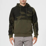 Costas - Casual Camouflage Hoodie for a Relaxed Look in Men