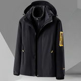 Eirik - Men's hooded windbreaker